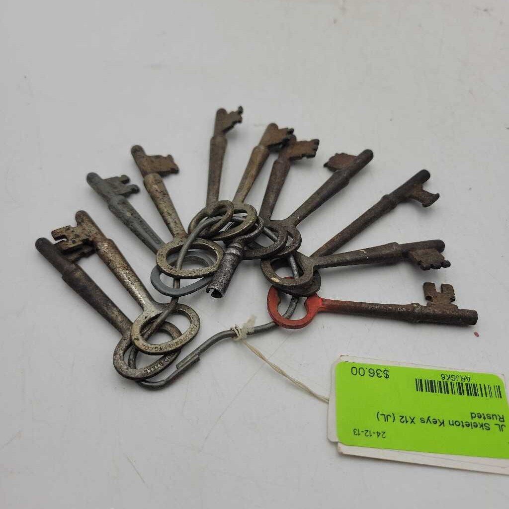 Skeleton Keys X12 (JL)