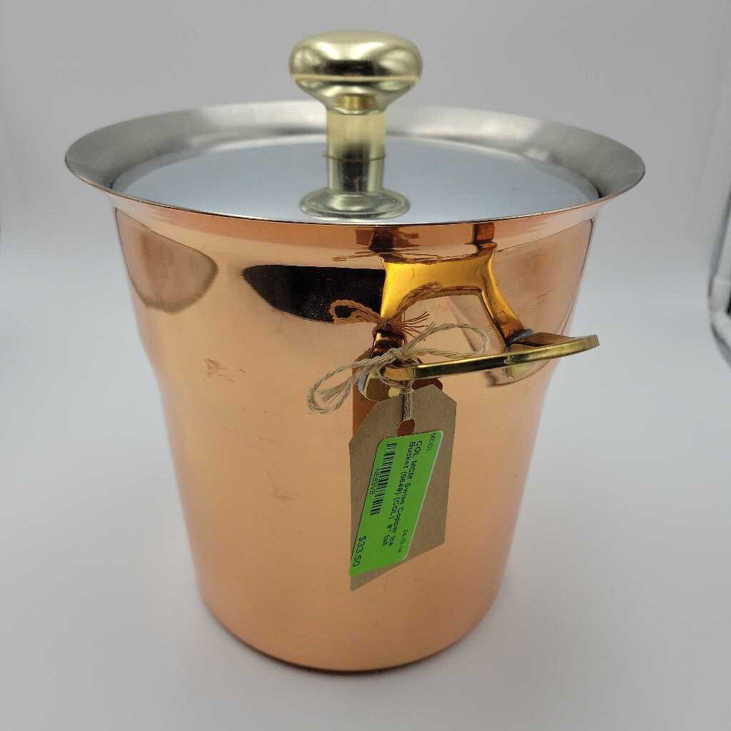 MCM Swiss Copper Ice Bucket (0648) (COL)