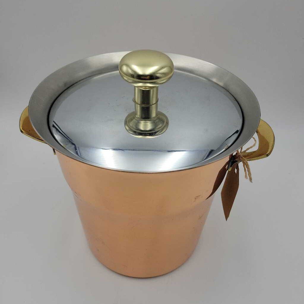 MCM Swiss Copper Ice Bucket (0648) (COL)