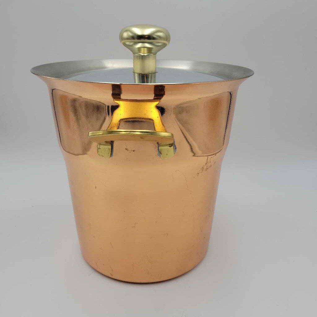 MCM Swiss Copper Ice Bucket (0648) (COL)