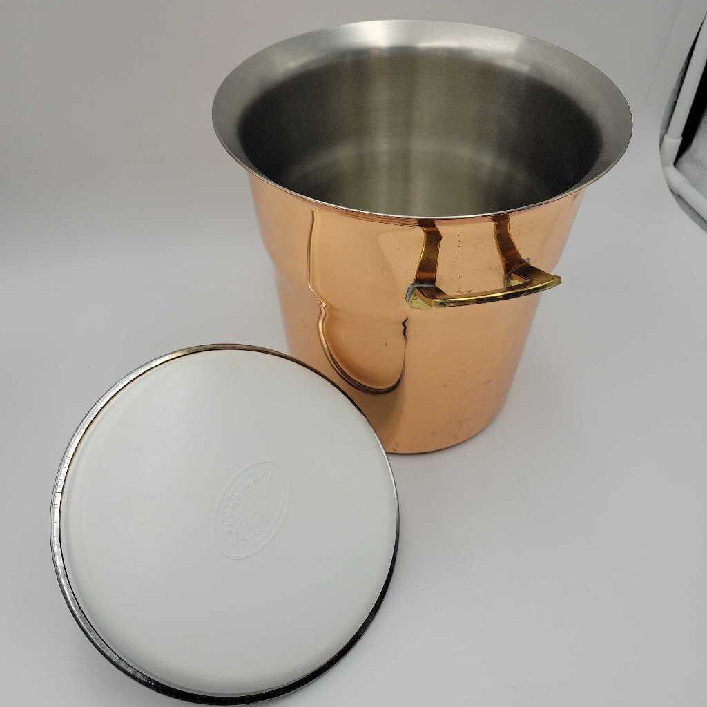 MCM Swiss Copper Ice Bucket (0648) (COL)