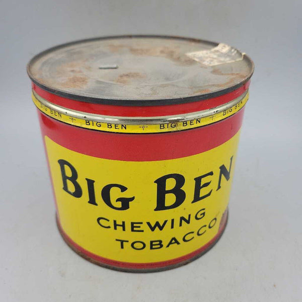 Big Ben Chewing Tobacco Tin (JAS)