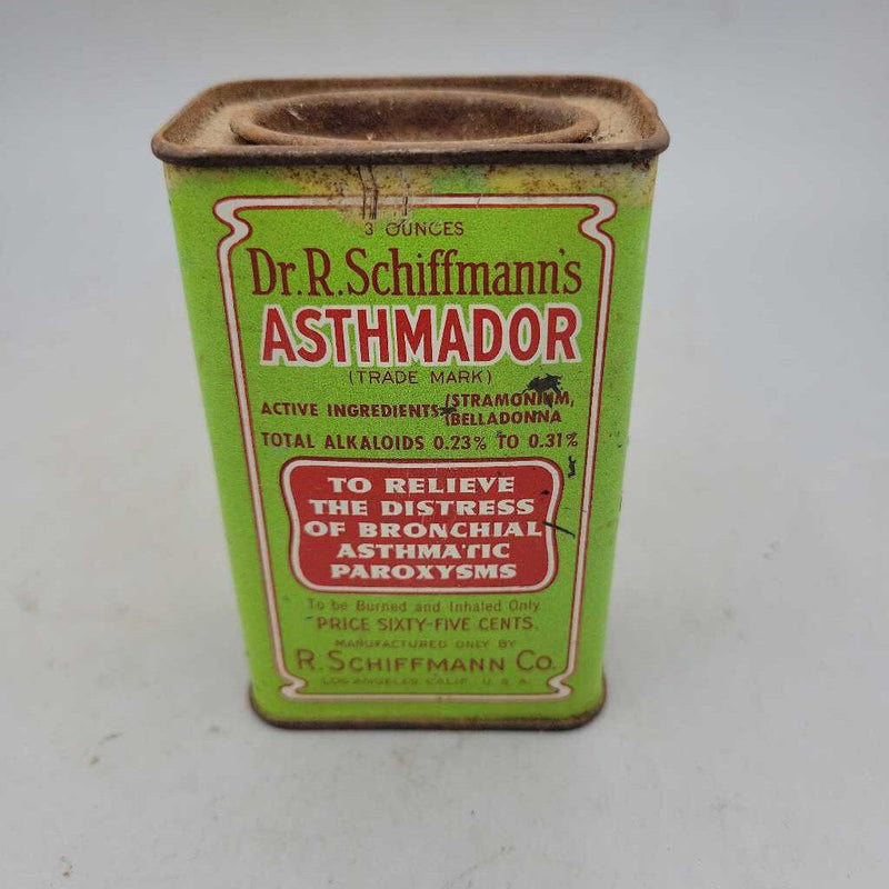 Asthmador Tin (JAS)