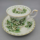 Royal Albert "May" Cup Saucer (YVO) 412