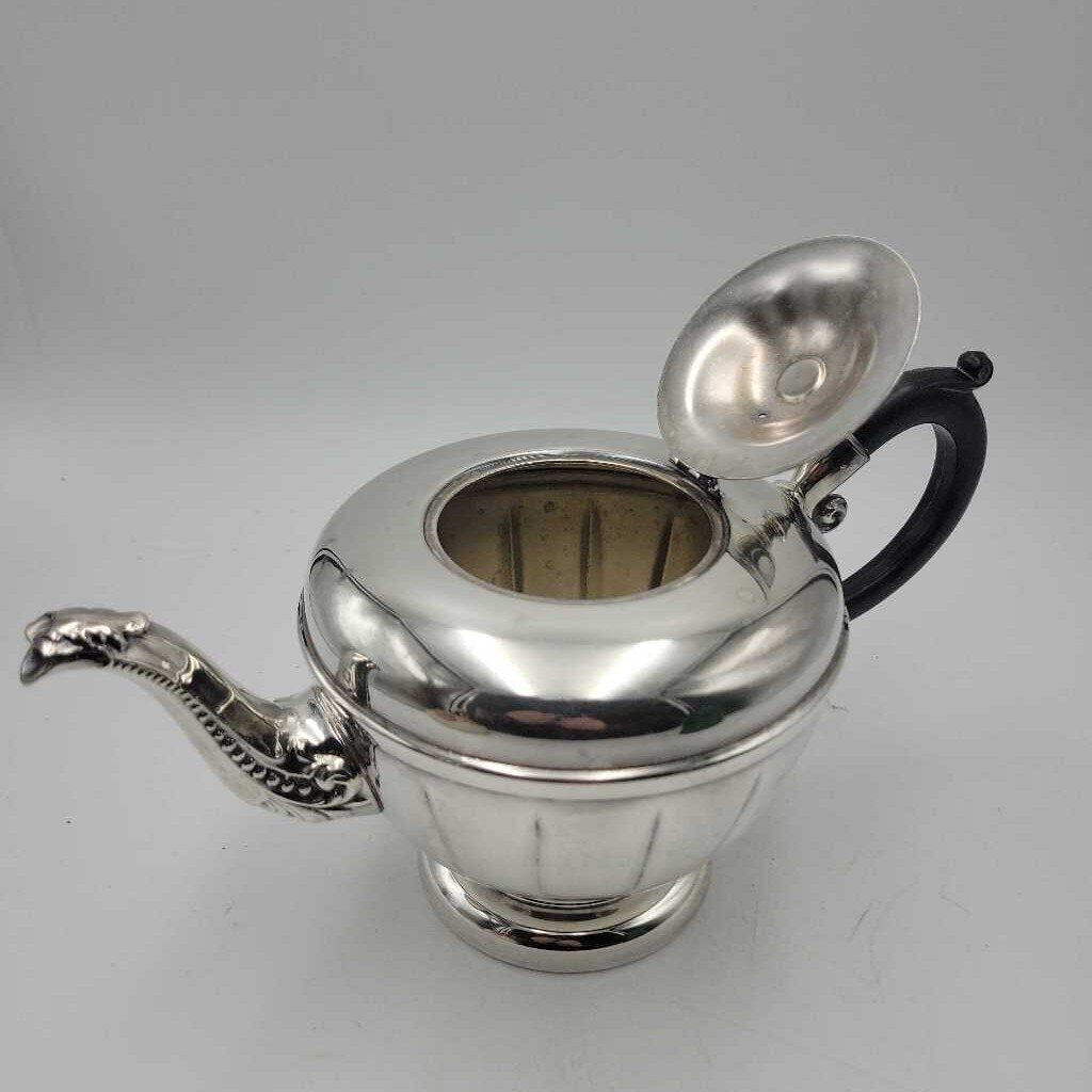 Silver Plated Tea Pot (YVO) (412)