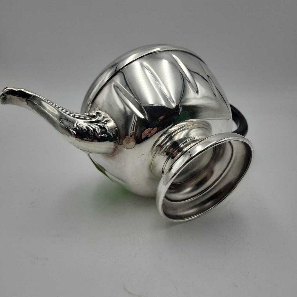 Silver Plated Tea Pot (YVO) (412)