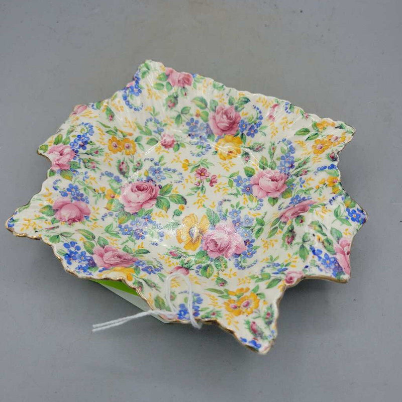 James Kent "Rosalynd's" Chintz dish (DEB)