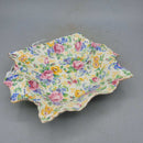 James Kent "Rosalynd's" Chintz dish (DEB)