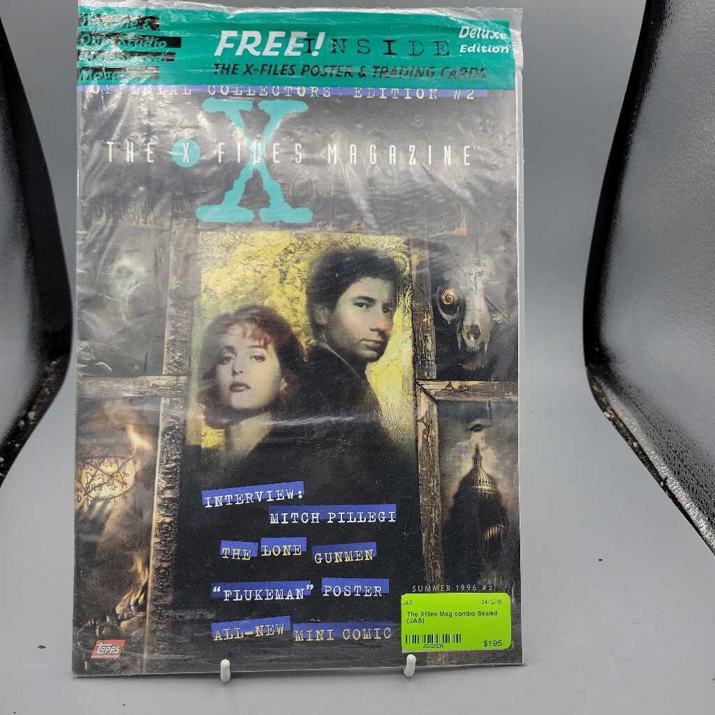 The Xfiles Mag combo Sealed (JAS)