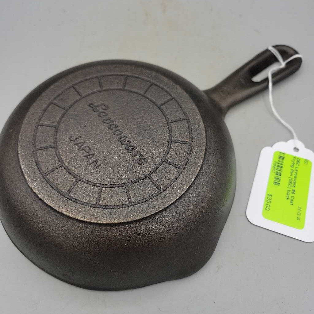 Levcoware #6 Cast Frying Pan (GEC)