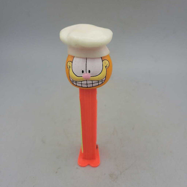 Pez Candy dispenser Chef Garfield (JAS)