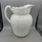 Ironstone Pattered Pitcher (YVO) (412)