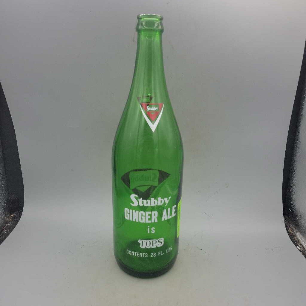 Stubby Ginger ale 28 oz Bottle (JEF)