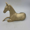 Resting Brass Horse (CM0700)