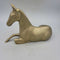 Resting Brass Horse (CM0700)