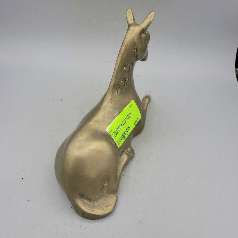 Resting Brass Horse (CM0700)