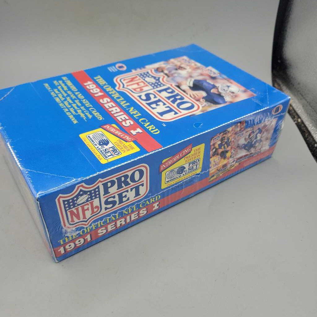 1991 Pro set Football sealed box (JAS)