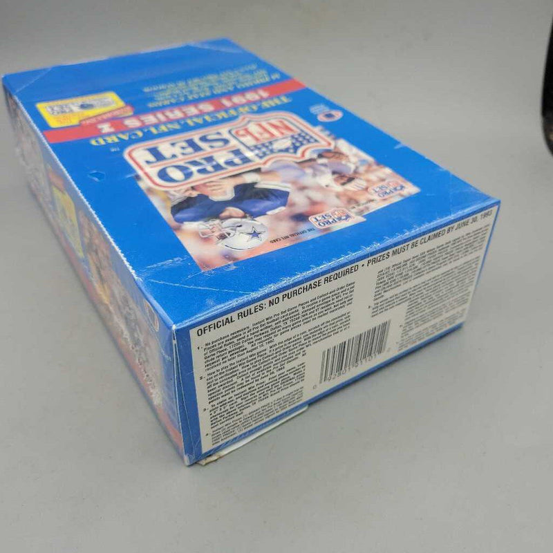 1991 Pro set Football sealed box (JAS)