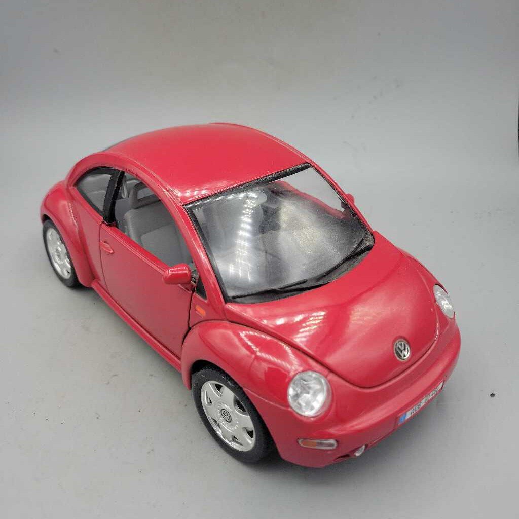 Burago Volkswagen 1998 Beetle Car Model (JAS)