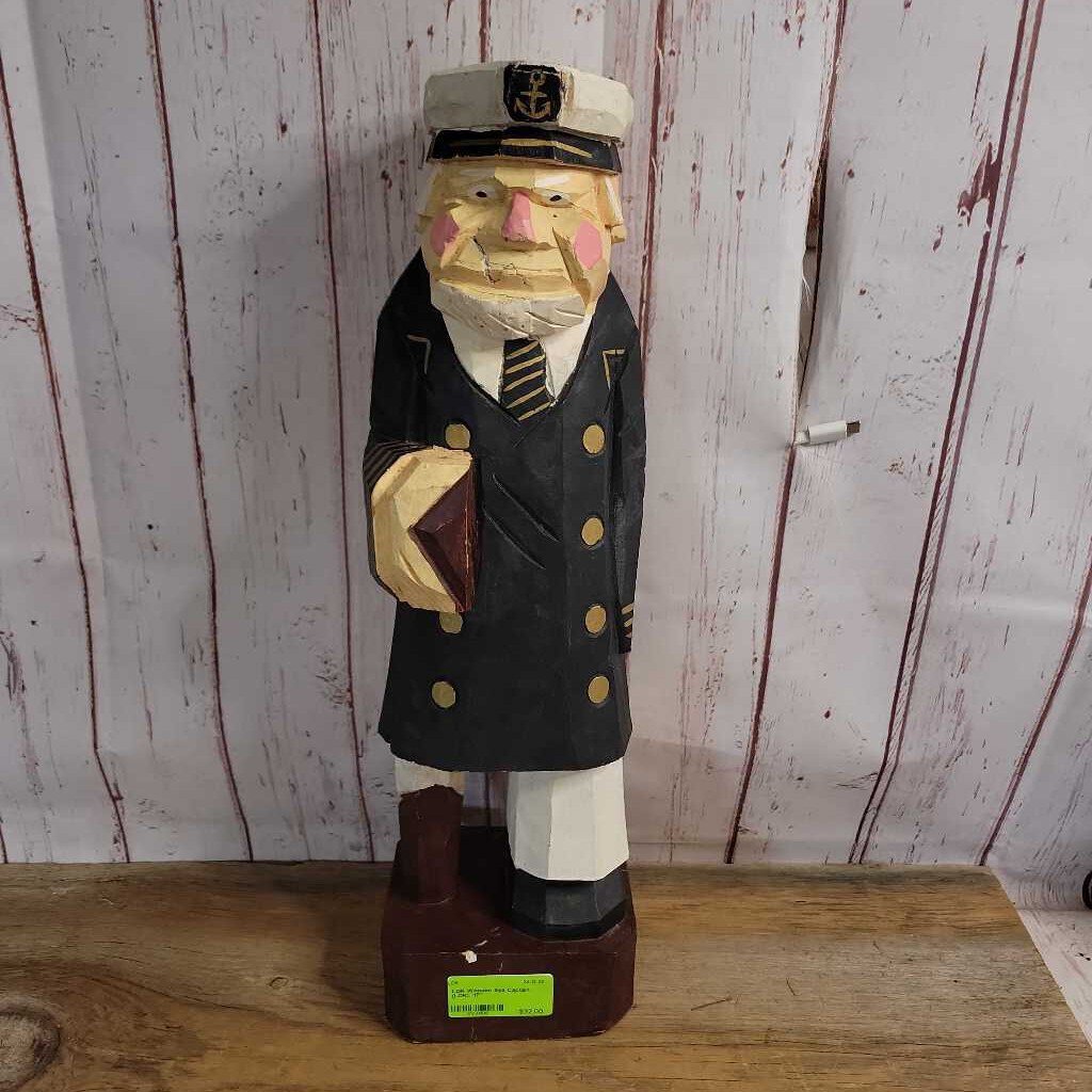 Wooden Sea Captain (LOR)