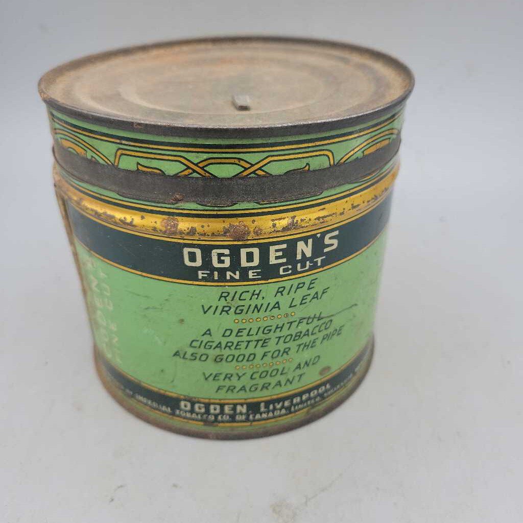 Ogden's Tobacco Tin (JAS)