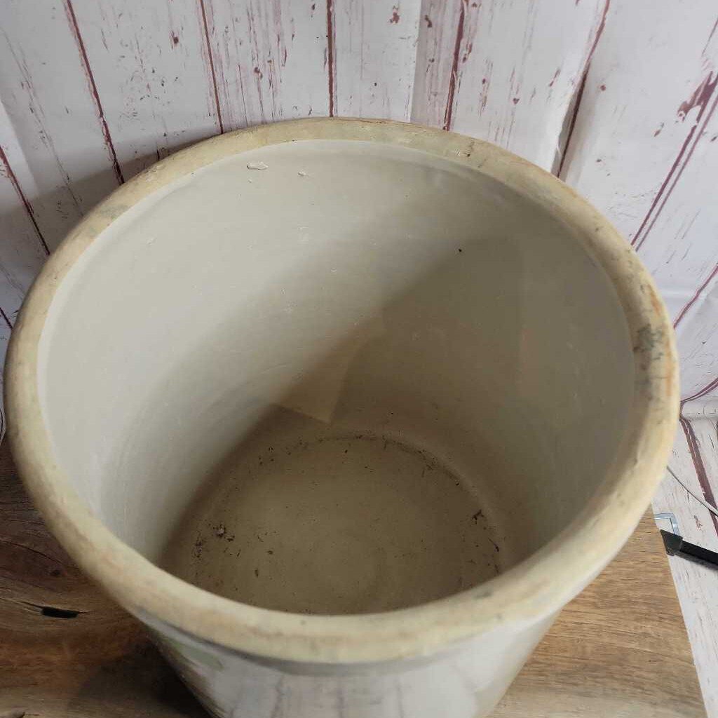 5 Gal Stoneware Crock (JAS)