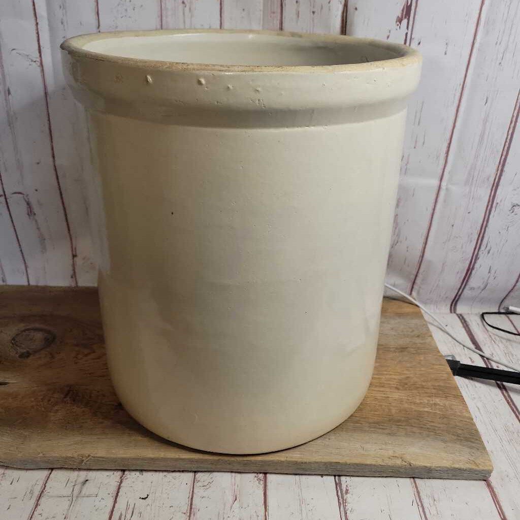 5 Gal Stoneware Crock (JAS)