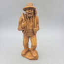 Wooden Man Carving (JAS)