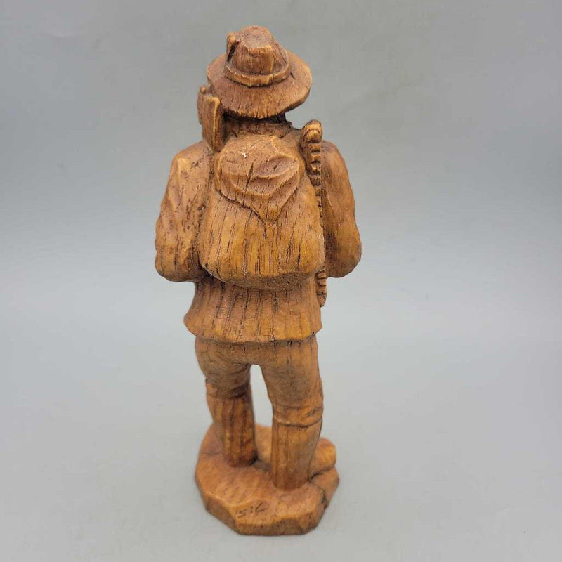 Wooden Man Carving (JAS)