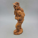 Wooden Man Carving (JAS)