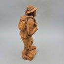 Wooden Man Carving (JAS)