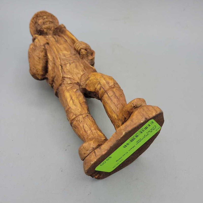 Wooden Man Carving (JAS)