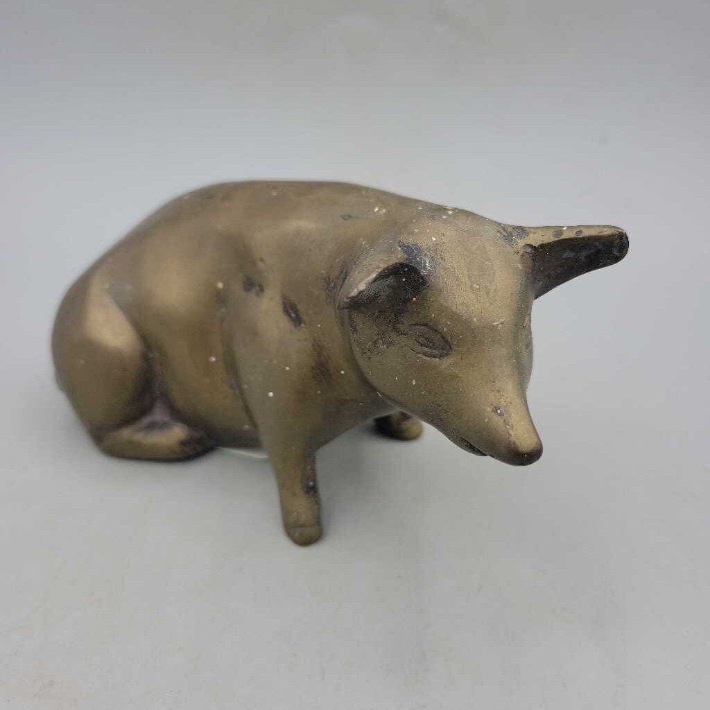 Brass pig Figure (JAS)