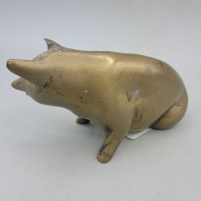 Brass pig Figure (JAS)