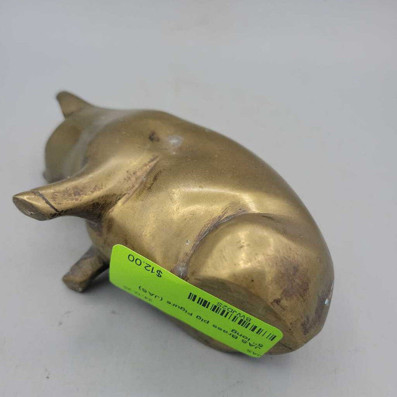 Brass pig Figure (JAS)