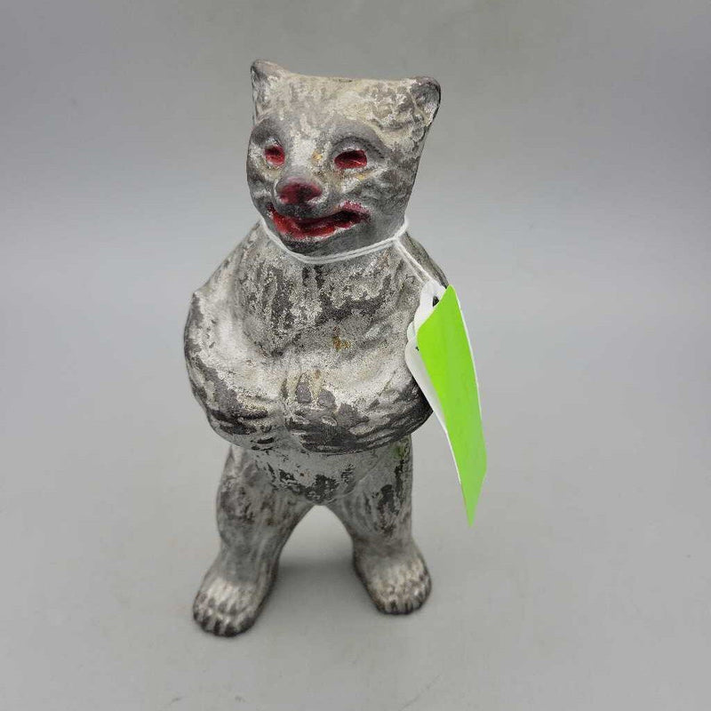 Cast Metal Bear Coin Bank (DEB)