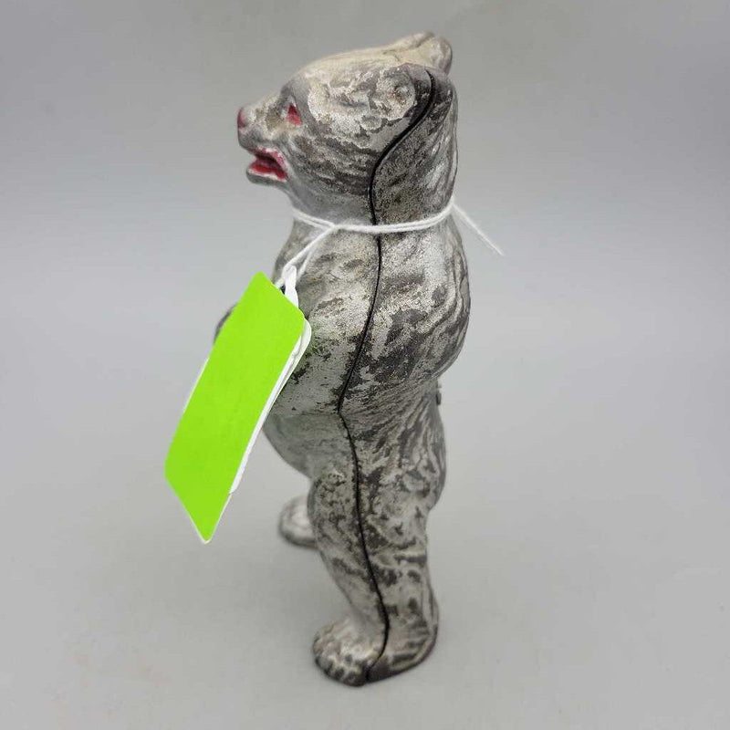 Cast Metal Bear Coin Bank (DEB)