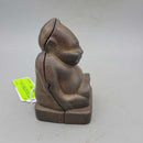 Cast Iron Billiken Good Luck Coin Bank (DEB)