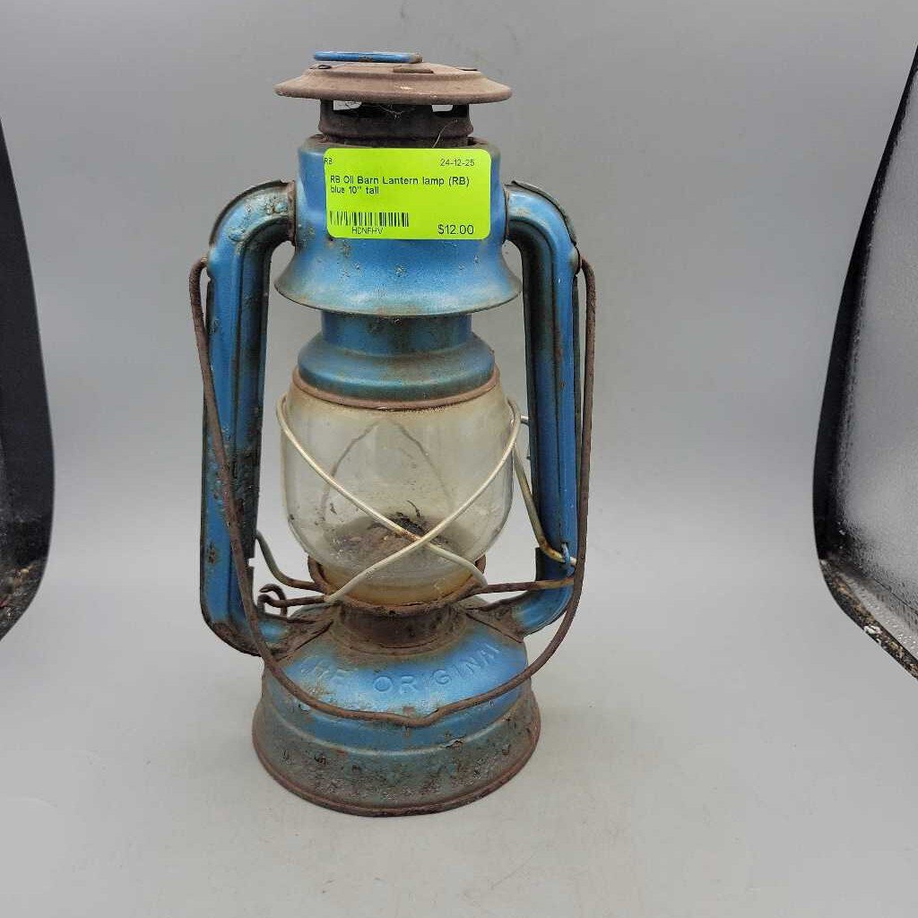 Oil Barn Lantern lamp (RB)