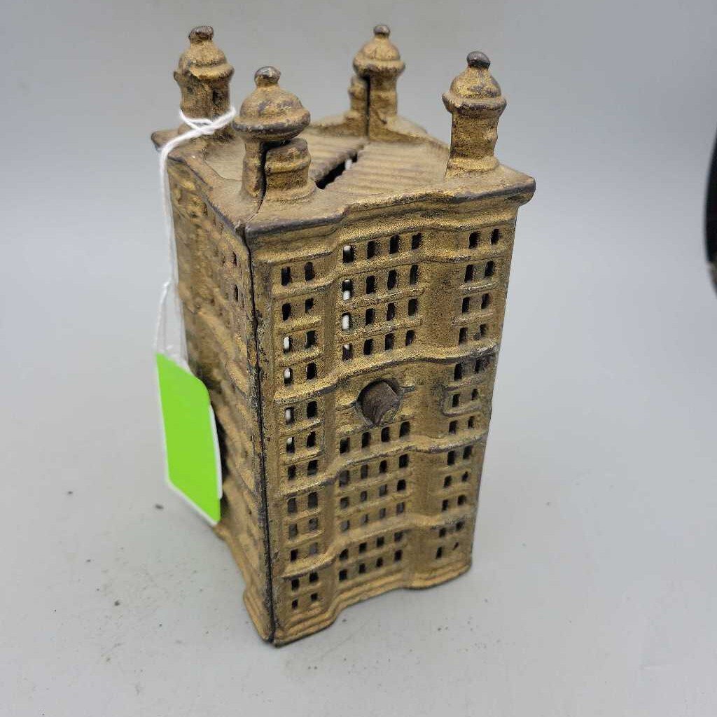 Cast Iron Tower Bank (DEB)