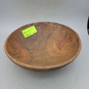 Hand made wooden bowl (RB)