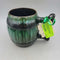 Vintage Blue Mountain Pottery Barrel mug (TRE)