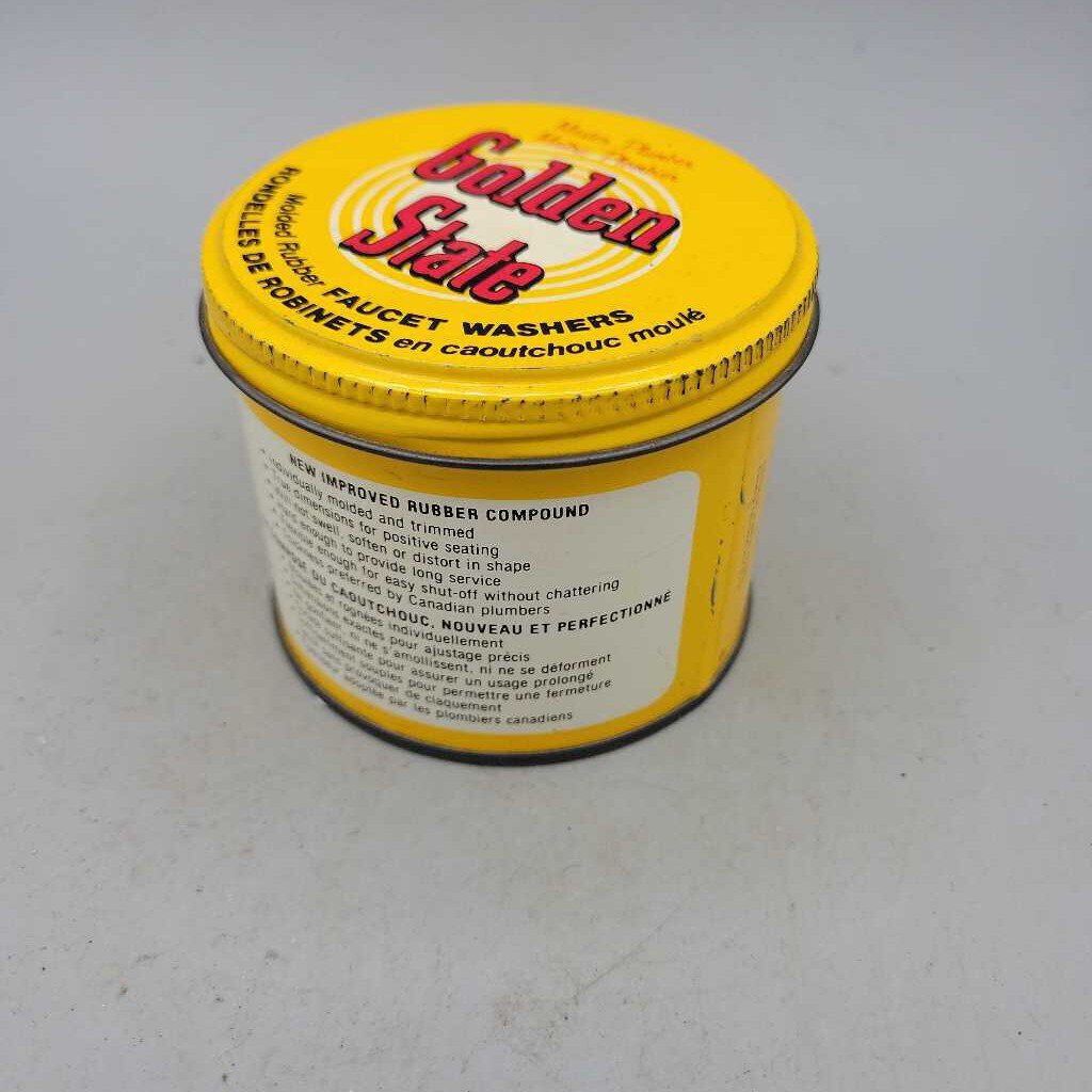 Solder Seal Tin Golden State (JAS)