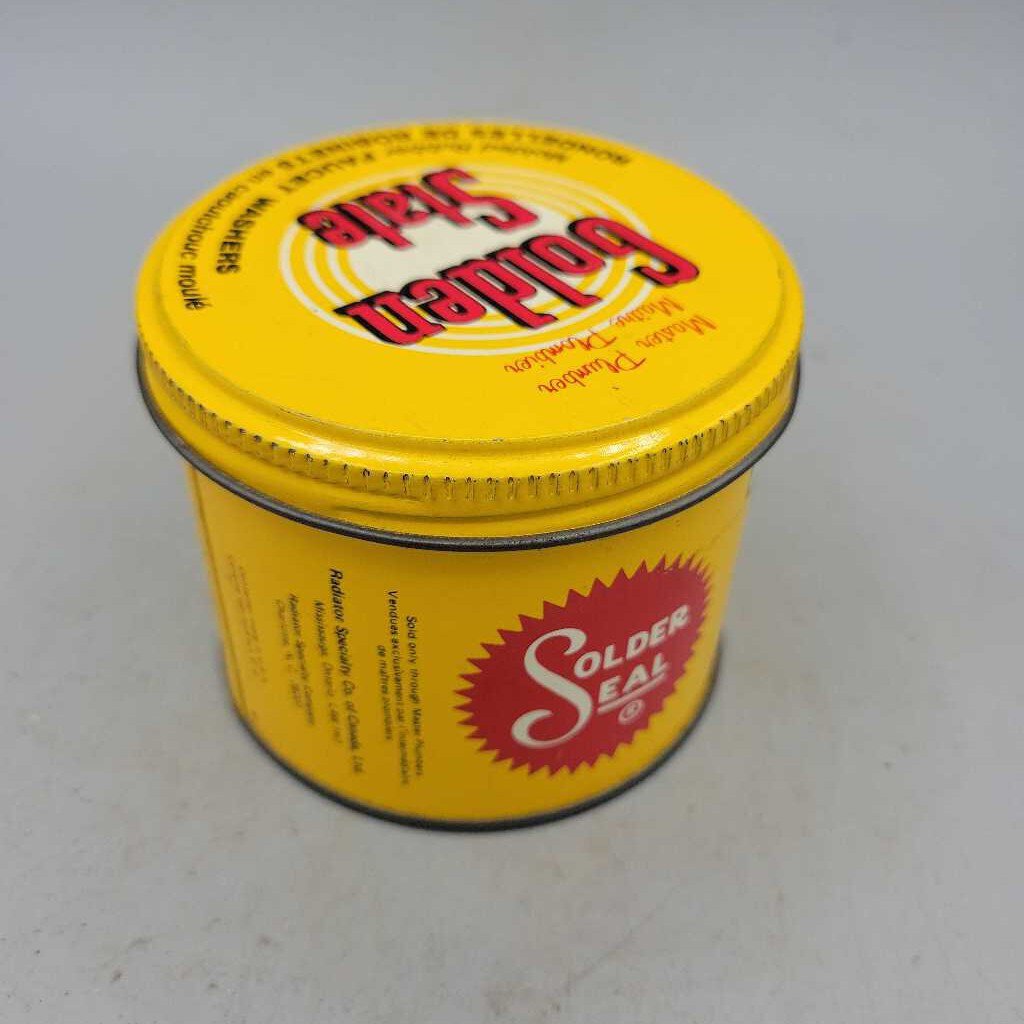 Solder Seal Tin Golden State (JAS)