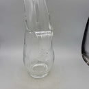 Mid Century Viking Glass Cornflower pitcher (DS) 3451