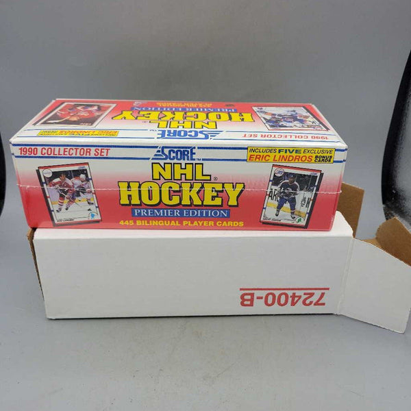 1990 Score Hockey Card Sealed Factory set (JAS)