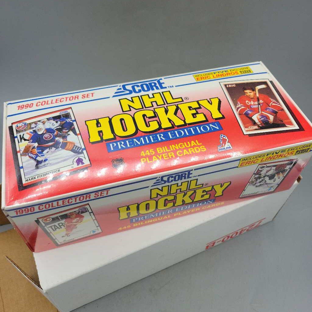 1990 Score Hockey Card Sealed Factory set (JAS)