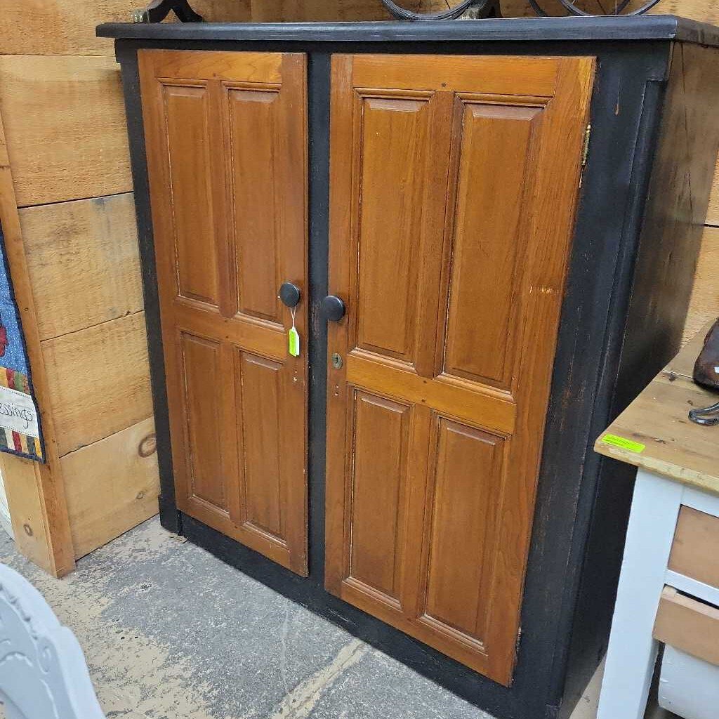 Custom Made 2 Door Cabinet (RB)