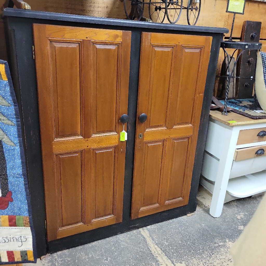 Custom Made 2 Door Cabinet (RB)