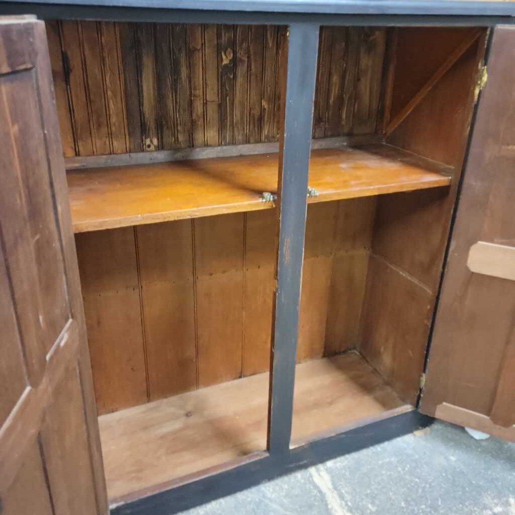 Custom Made 2 Door Cabinet (RB)